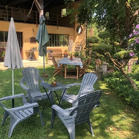 Δωμάτια σε οικογενειακή κατοικία Gascony